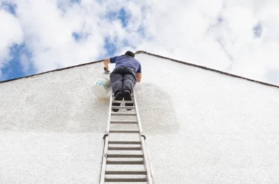 Peinture extérieure aux Étilleux — façades et ravalement